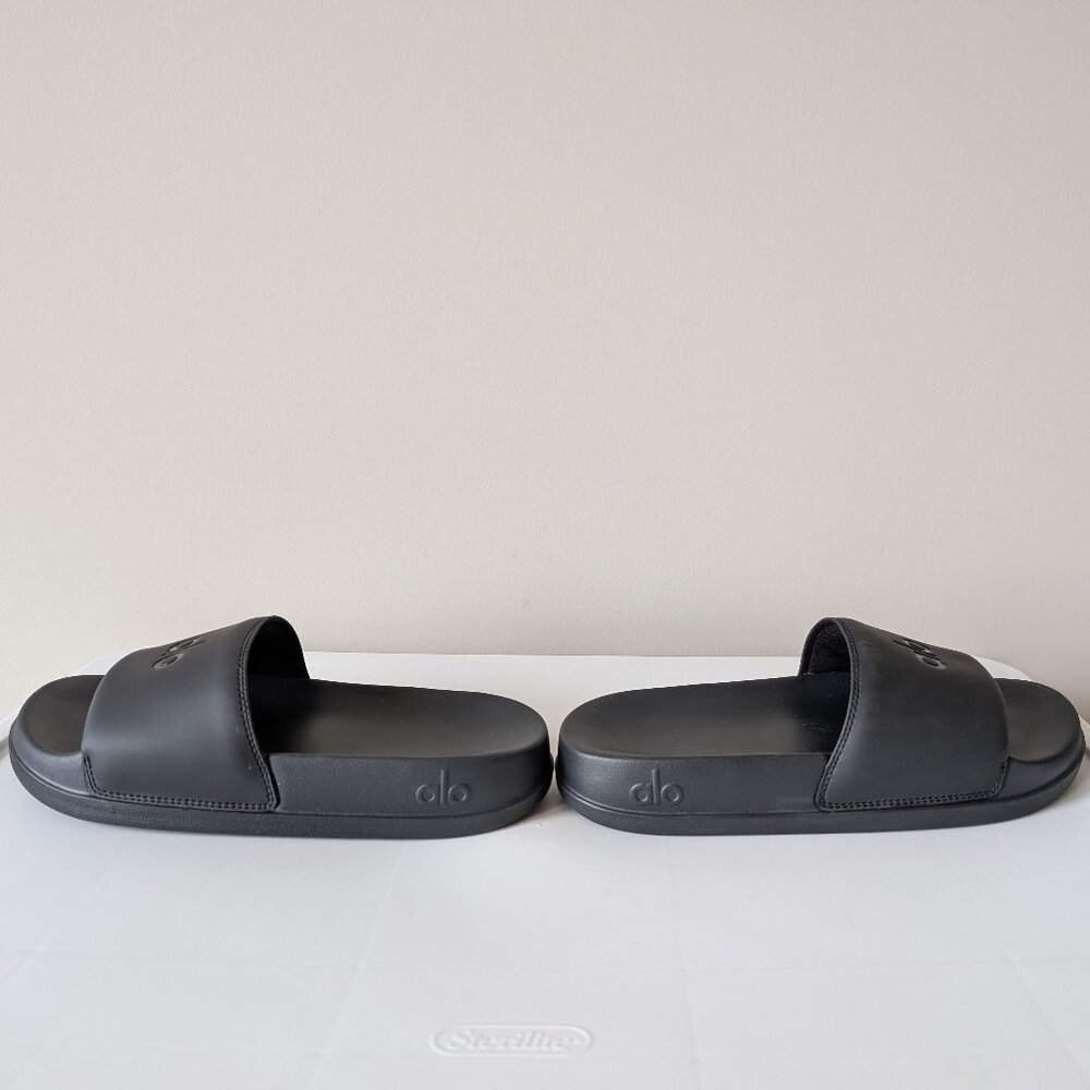 Alo Yoga It Slide, Black, Size 7 - Picture 7 of 11